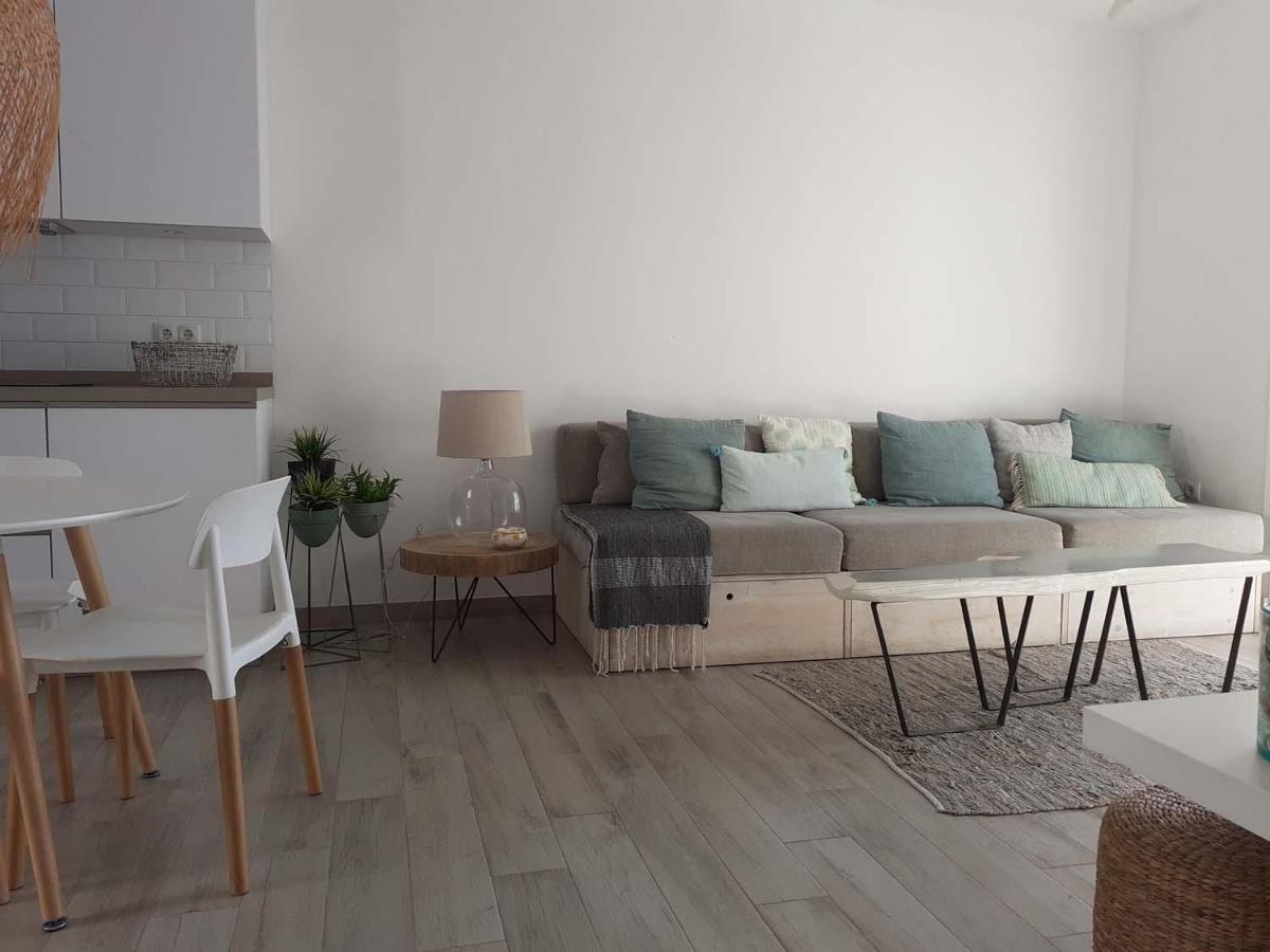 Precioso Apartamento A 20 Metros Del Mar Agua Amarga  Exterior foto
