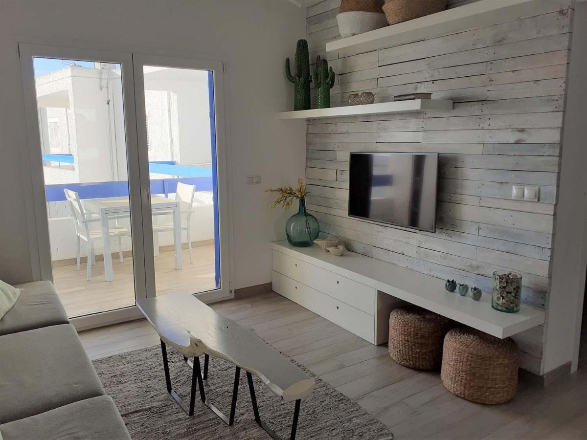 Precioso Apartamento A 20 Metros Del Mar Agua Amarga  Exterior foto
