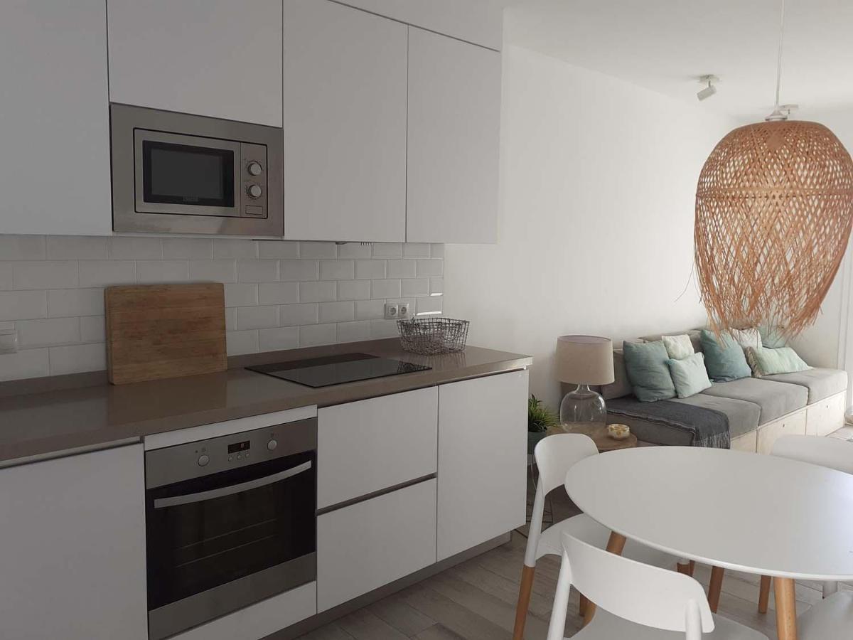 Precioso Apartamento A 20 Metros Del Mar Agua Amarga  Exterior foto