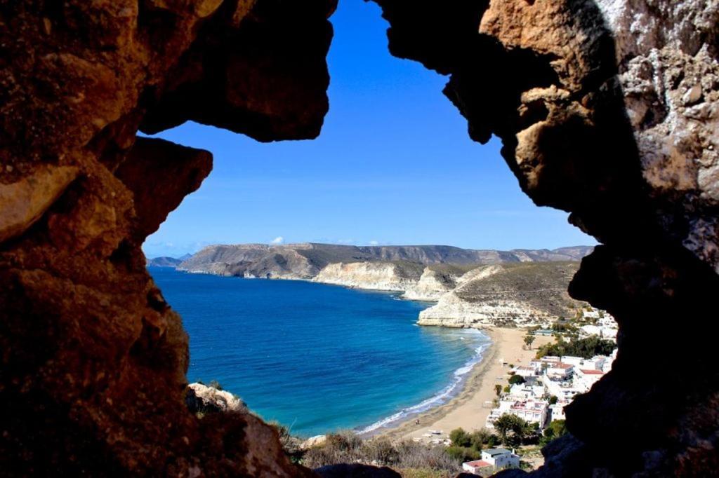 Precioso Apartamento A 20 Metros Del Mar Agua Amarga  Exterior foto