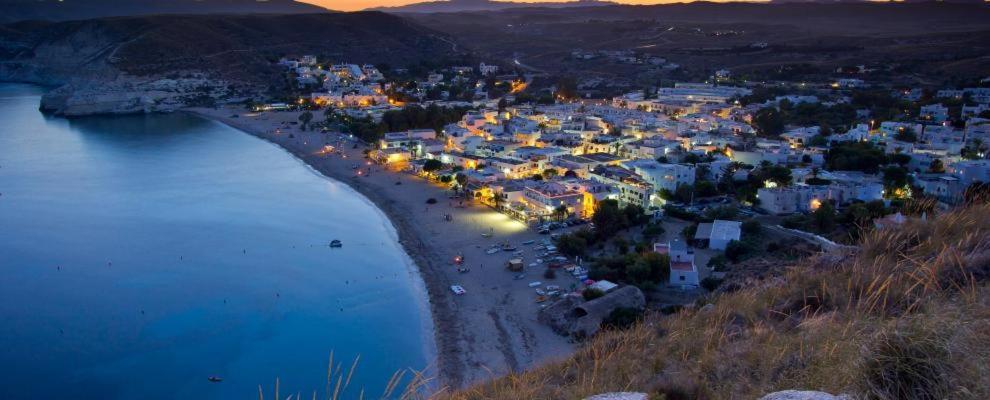 Precioso Apartamento A 20 Metros Del Mar Agua Amarga  Exterior foto